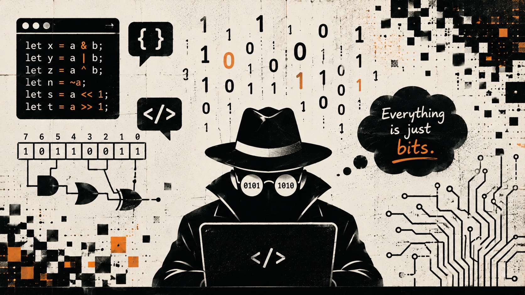 JavaScript and Bit-hacks